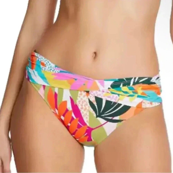 Bleu Rod Beattie Tankini Swimsuit Size 6D and Sarong Hipster Bottom Size 6 - Picture 6 of 11